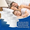 Bed Sheet Holder with Lock Strips, 4 PCS Lock Sheet