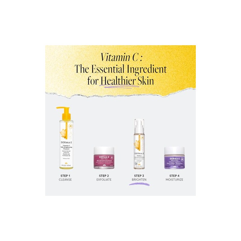 DERMA E Vitamin C Concentrated Serum 2oz