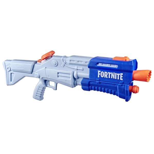 NERF Fortnite TS-R Super Soaker Water Blaster Toy, Pump Action,