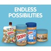 SKIPPY Natural Peanut Butter Creamy Twin Pack, 40 Ounces, Pack