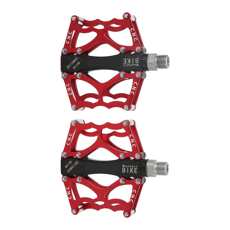 1 Pair Mountain Bike Pedals Aluminum Alloy High Speed Bearing