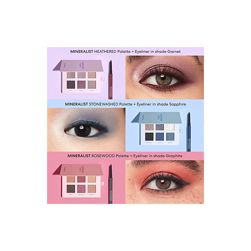 Mineralist Lasting Eyeliner - Garnet by bareMinerals for Women -