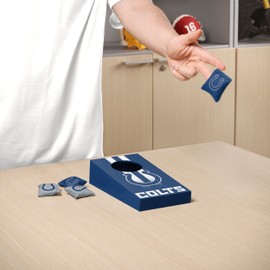 FOCO Indianapolis Colts Tabletop Cornhole