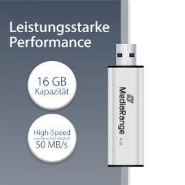 USB 16GB 3.0 - MEDIARANGE