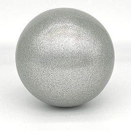LeStage Rhythmic Gymnastic Ball for Dance Practice, Performance, Exercise, Training - 16cm (6.3") Diameter (Silver)