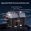 SUNAPEX Smart Battery Box 12V/24V Power Center - Multi Ports