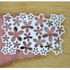 28 Flowers Petal Metal Cutting Die, Stencil Cutter, Card Making,