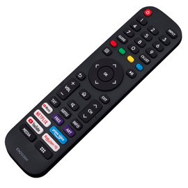ALLIMITY Replacement Remote Control for Hisense-VIDAA-TV 43A519EEVS 43A7100F 43A7120F 43A7300F 43A7340F 43A7500F 43AE7200F 43AE7210F 50A7300F 50A7340F 5050A7500F 50A7500FTUK