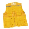 Chaleco de Voluntario Amarillo, Chaleco de Voluntario para Eventos, Ligero,