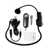 Lightweight Portable Wireless Headset Microphone UHF Mic with Receiver Box