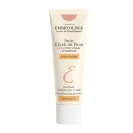 Embryolisse Radiant Complexion Cream. Hybrid Makeup & Face Moisturizer with Hyaluronic Acid & Shea Butter. Illuminating Care for Glowing Skin - Peach Shade, 1.01 Fl.Oz.