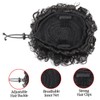 OHPHCALL Create a Look Pcs Afro Curly Bun Hair Pieces