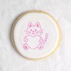 Stencil Revolution Heart Cat Cookie Stencil - Durable & Reusable