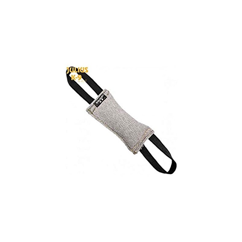 Julius-K9 18430-7 Cotton/Nylon Outside Sewn Tug with Two Handles, 30
