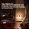 Iwinna Motion Sensor Night Light, Rechargeable, 3 Color Modes Nightlight,