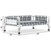 Elevated Raised Outdoor Dog Bed - Cooling Washable Dog Cot