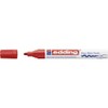 edding 750 gloss paint marker - red - 1 paint