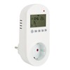 16A Plug‑in Thermostat Programmable Electric Heating Temperature Controller