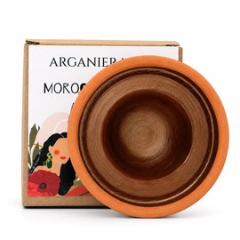 Arganier Noir Tinte Labial Marroquí Aker Fassi, Tinte Auténtico Para Labios Y Mejillas                                                                