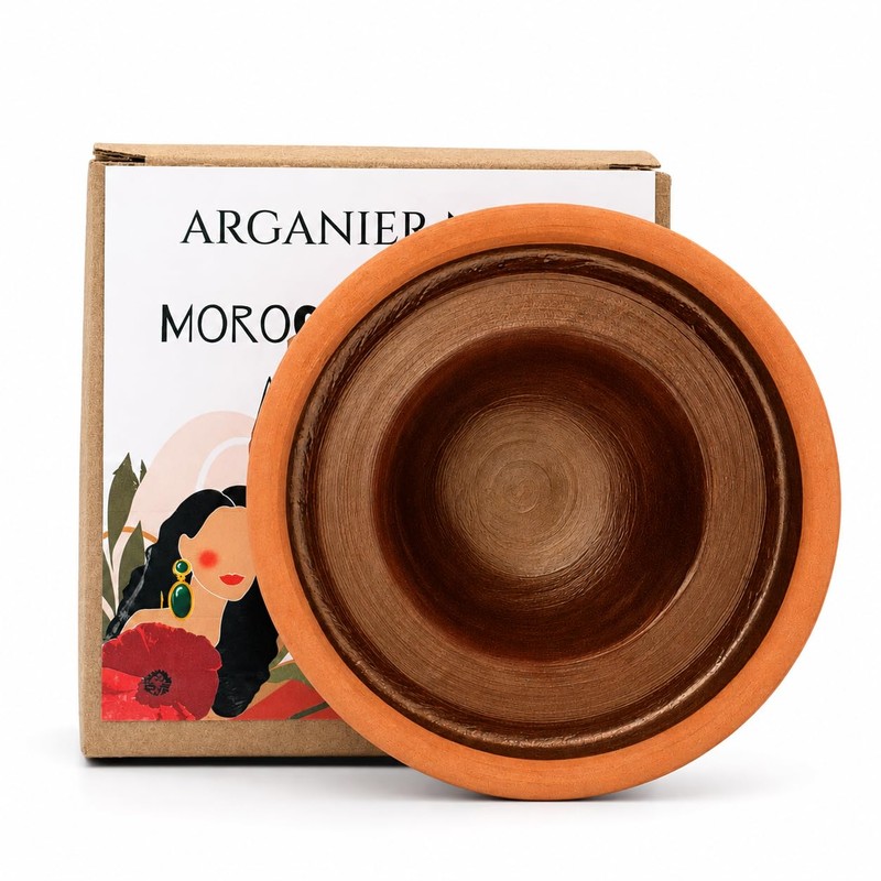 Arganier Noir Tinte Labial Marroquí Aker Fassi, Tinte Auténtico Para