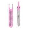 Electrocardiogram Caliper, Clear Scale High Precision ECG Drafting Tool Portable