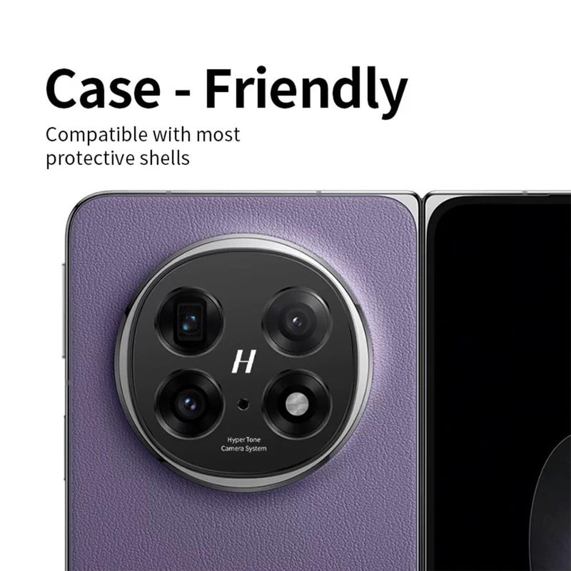 QJONSIU Compatible with Oppo Find N5 Camera Protective Film, [2