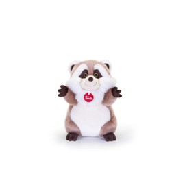 Trudi Raccoon Ringo Ideal Plush as a Gift for Birthdays, Christmas and Other Occasions, 18 x 28 x 18 cm, Size M, Farm Animals, Model 24043
