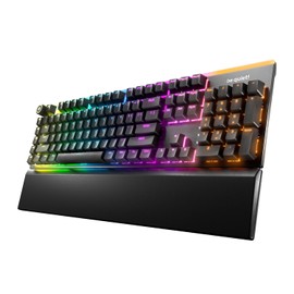be quiet! Light Mount Mechanical Keyboard | Linear | Hot-Swappable Lubricated Silent Switches | 3D Media Wheel | ARGB Keyboard | Quality PBT Double-Shot Keycaps | Programmable | BT003US