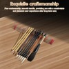10 PCS Calligraphy Brushes Exquisite Chinese Calligraphy Brush Set with