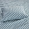 Cozy Sturdy 100% Cotton Weave Flannel Sheet Set | Diamond