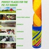PIC*  FR10B Fly Ribbons Fruit Fly Traps For Indoors and