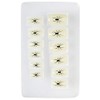 WIDMANN ? Set 12 Nail Glow Spiders Car Womens, vd-wdm05356,