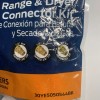 Eastman 5/8" OD Gas Range & Dryer Connector Kit Fits