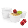Soufflé Moulds, Pack of 4 Creme Brulee Bowls, Pie Mould,