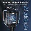 Universal Retractable Car Charger 4 in 1 Fast Car Phone
