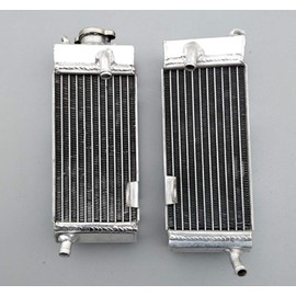 Aluminum radiator for YAMAHA YZ250 YZ 250 2-STROKE 1986-1989