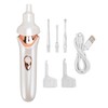 LED Lighted Earpick Set Low Noise Deep Cleansing Electric Ear