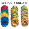 AMUU Rubber Band Spring Band Color #16 Rubber Bands, Approximately