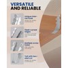 vikofan Face Mount 2x6 Joist Hangers with Galvanized Finish for