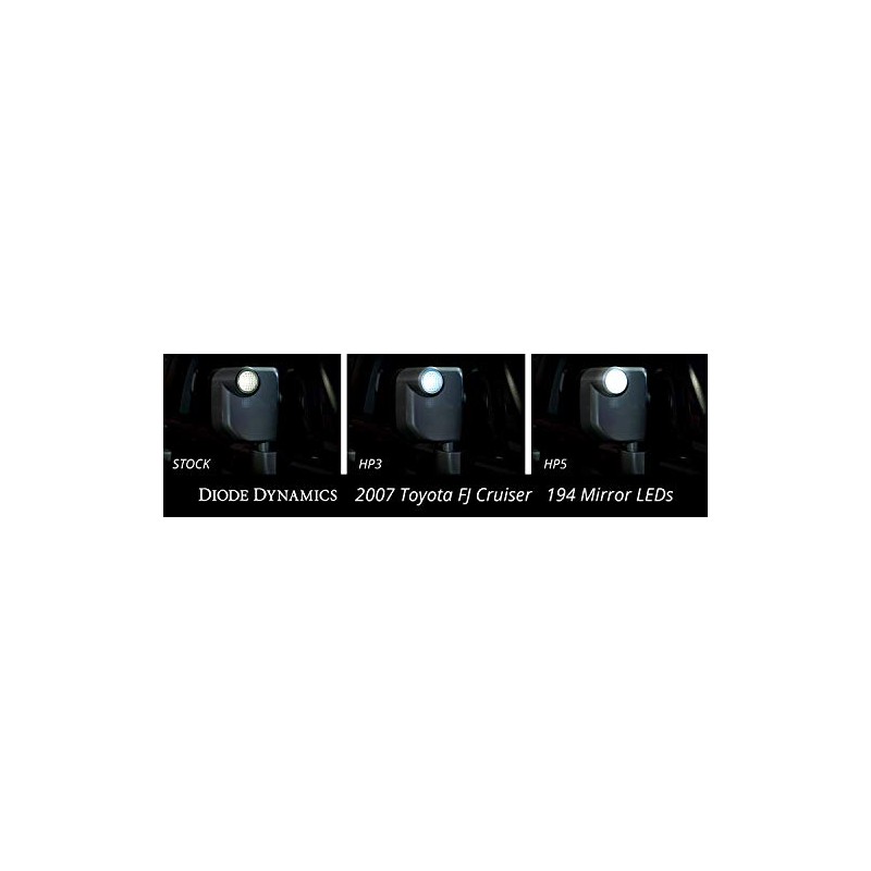 Diode Dynamics Mirror LEDs compatible with Toyota FJ Cruiser 2007-2014