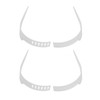 2pcs Adjustable Shirt Collar Support Bundle Shirt Collar Support System
