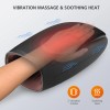 Snailax Hand Massager with Heat Cordless 6 Modes & 6