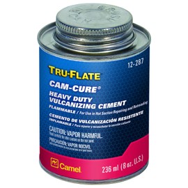Tru-Flate 12-287 Cement Cam-Cure Flamm 1/2 Pint