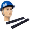 ZAWELIYO 2Pcs Hard Hat Sweatband Cotton Elastic Thin Washable Sweatpad