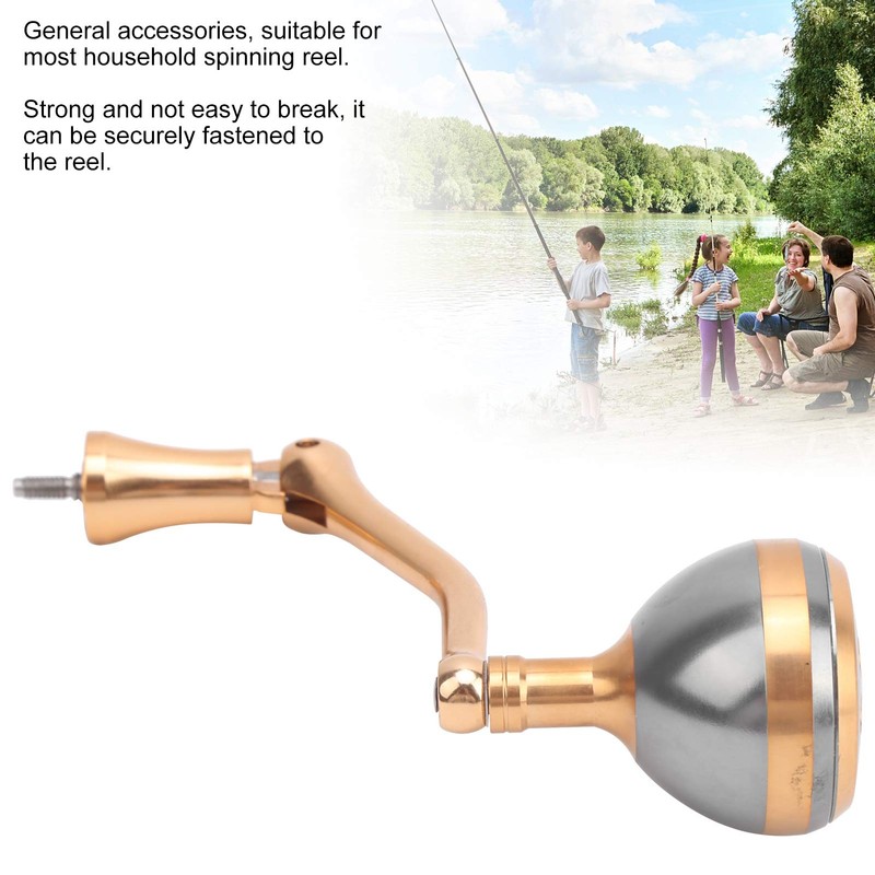 Gear Fishing Reel Handle Replacement Handle Aluminum Alloy Reel Knob