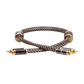 Dynavox 207480 Line RCA Cable Stereo 1 m Black