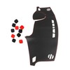 Priprilod Car Leather Dashboard Dash Cover Protector Mat Pad with