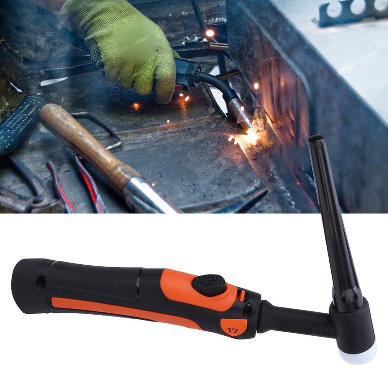 TIG Welding Torch Consumables TIG 17 Head Body Collet Ceramic