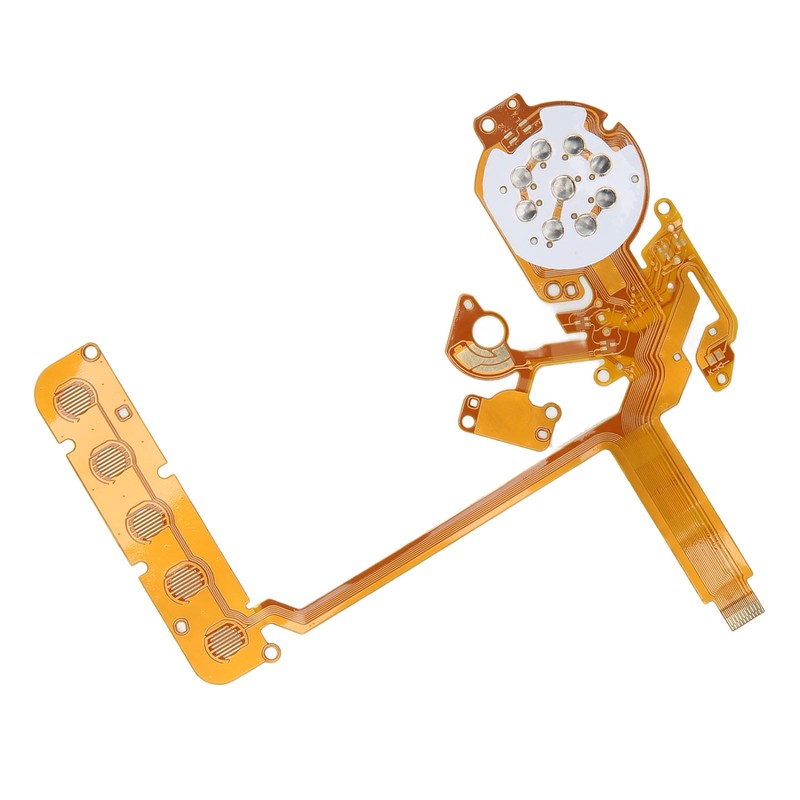 Camera Back Cover Board Flex Cable FPC Accurate Rear Button
