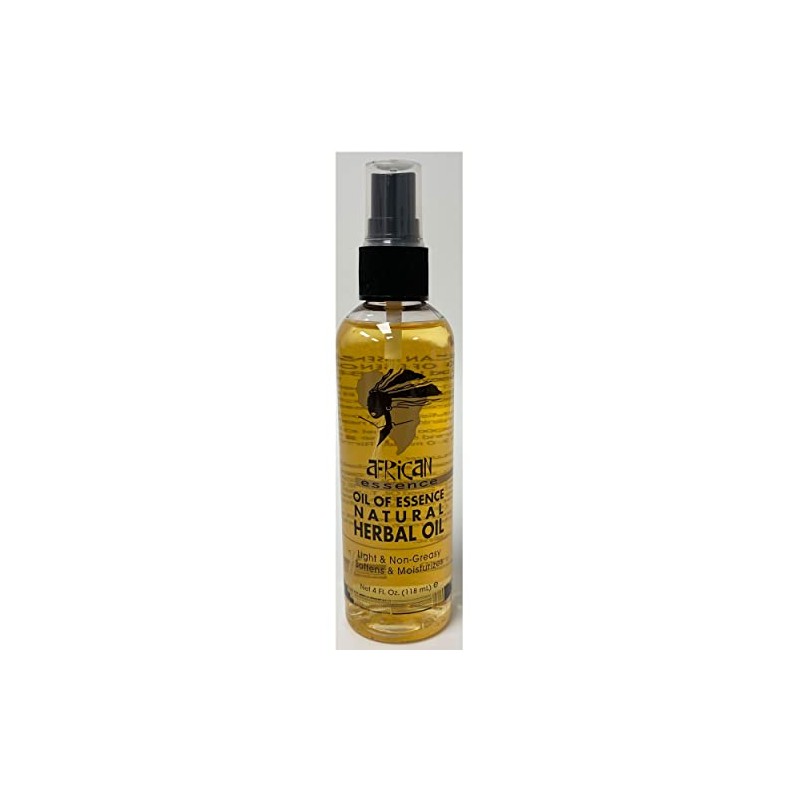 African Essence Oil Of Essence Natural Herbal Oil, 4 Oz